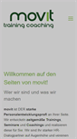 Mobile Screenshot of movit-koeln.de